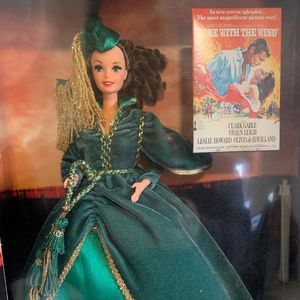 1994 Mattel BARBIE Scarlett OHara, Gone W/The Wind